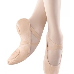 Bloch Pro Arch Canvas Ballet Shoes